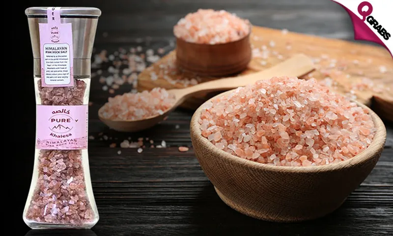 Edible Himalayan Pink Rock Salt, Saltshakers & Grinders!